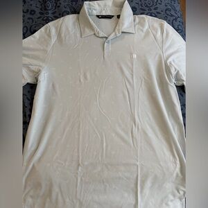 Travis Mathew Light Blue Polo Shirt